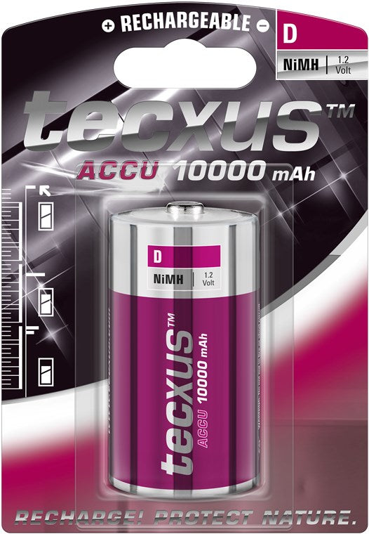 D (Mono)/HR20 pil - 10000 mAh, 1 adet kabarcık