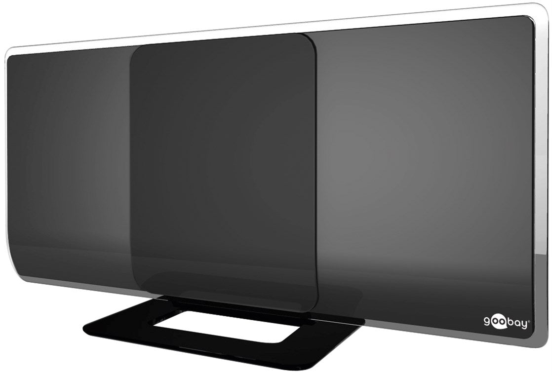 Active Full HD DVB-T2 indoor antenna, including LTE/4G filter