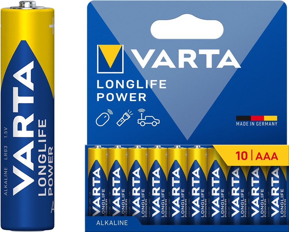 LR03/AAA (Micro) (4903) Batterie, 10 Stk. im Blister