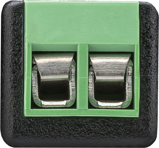 Terminal Block 2-pin > DC-Buchse (5,50 x 2,10 mm)