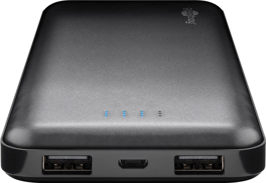 Powerbank Slimline 10.000 mAh