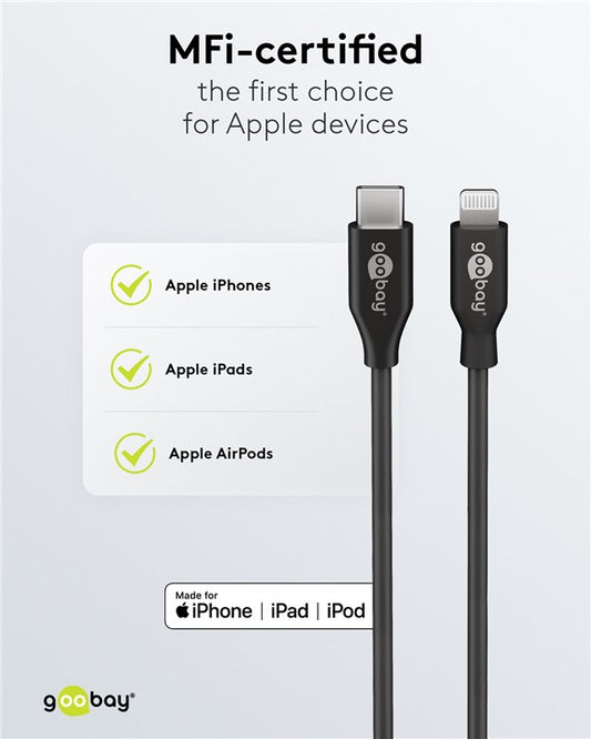 Dual-USB Auto-Schnellladeset Lightning (27 W)