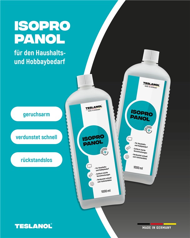 Aktivreiniger (Isopropanol)