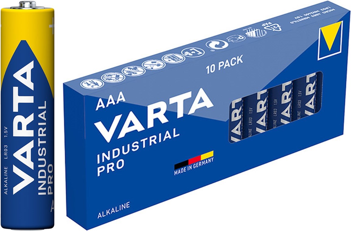 LR03/AAA (Micro) (4003) Batterie, 10 Stk. in Box