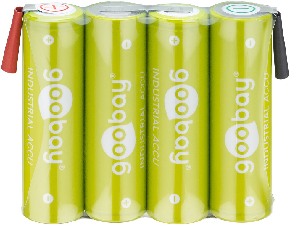 4x AA (Mignon) Akku - 2100 mAh