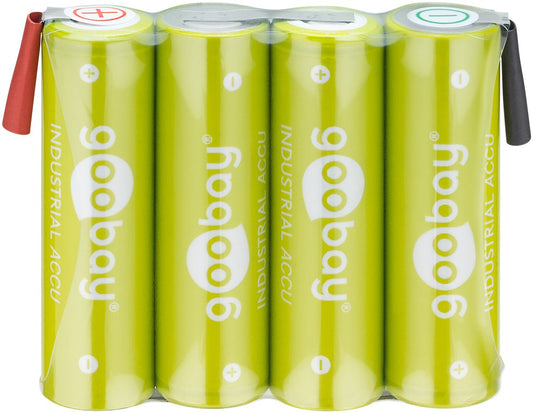 4x AA (Mignon) Akku - 2100 mAh