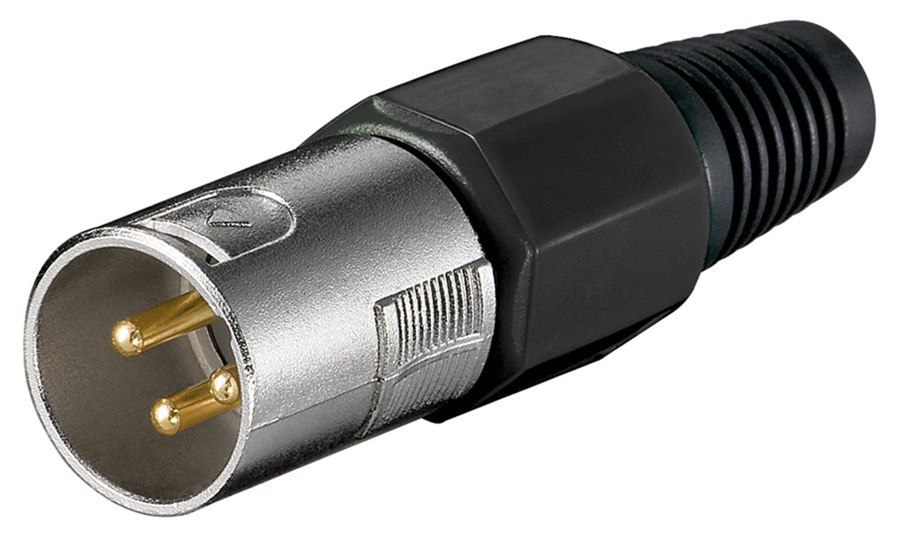 Mikrofonstecker, XLR-Stecker (3-Pin)