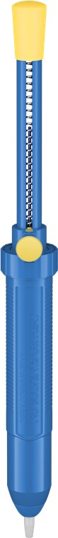 Desoldering pump, plastic housing with Teflon tip