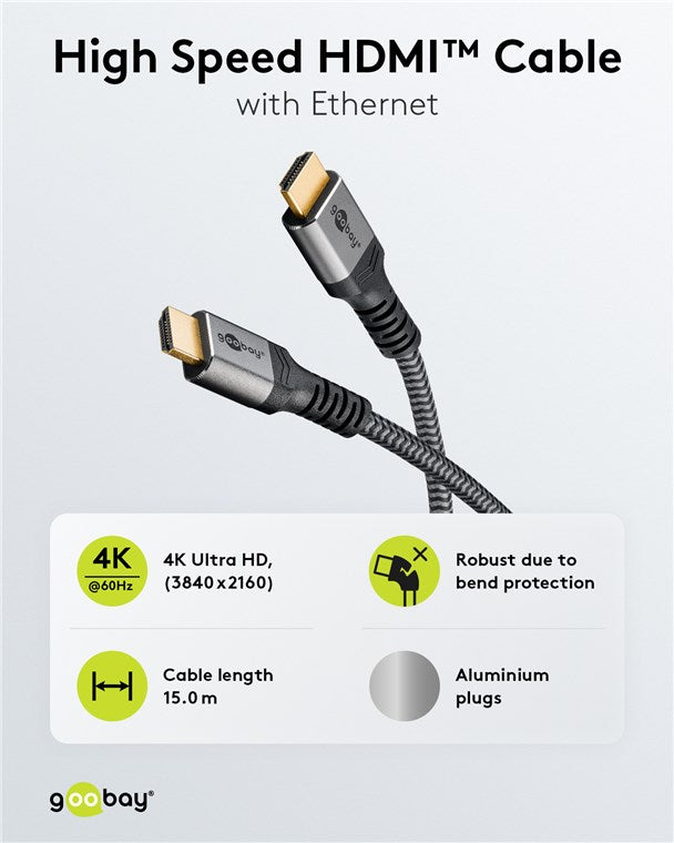High-Speed-HDMI™-Kabel mit Ethernet