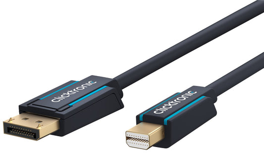 DisplayPort™ to mini DisplayPort™ adapter cable