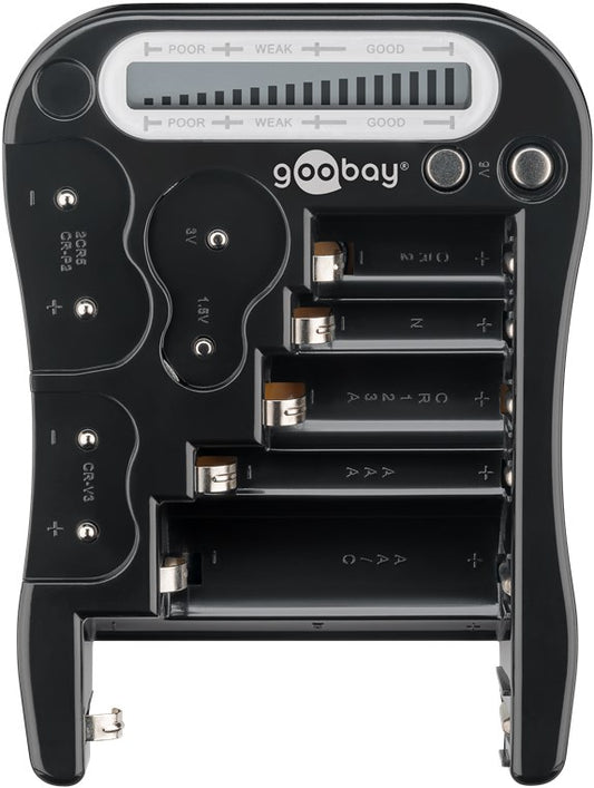 LCD-Batterietester