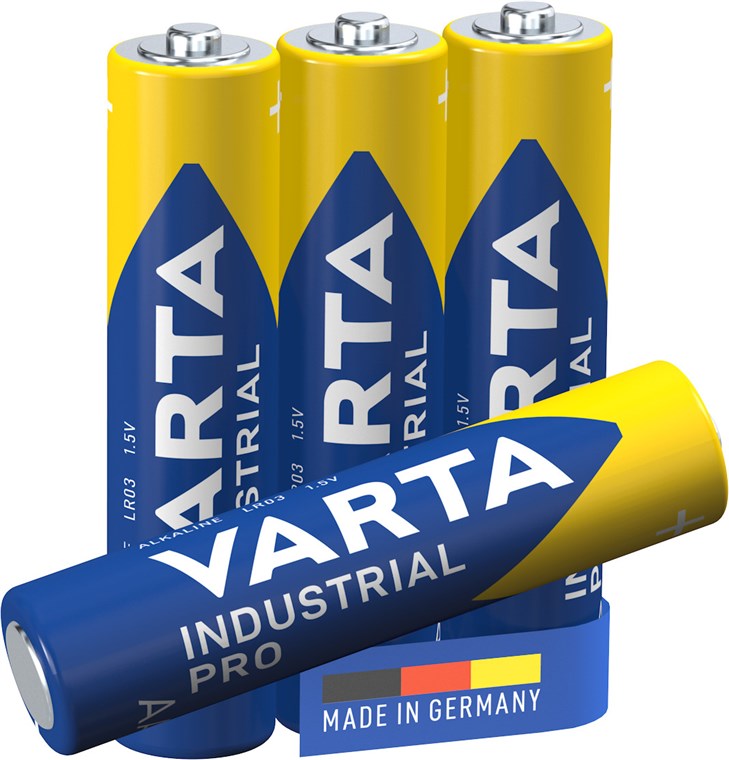 LR03/AAA (Micro) (4003) Batterie, 4 Stk. in Folie