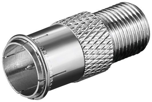 F adapter: F plug (Quick) &gt; F socket