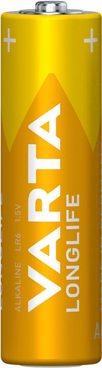 LR6/AA (Mignon) (4106) Batterie, 4 Stk. im Blister