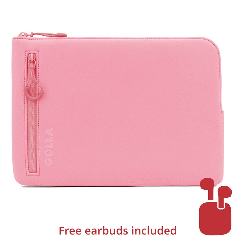 Laptop-Sleeve 13 Zoll, Pink