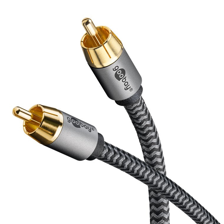 Mono RCA cable, 3 m