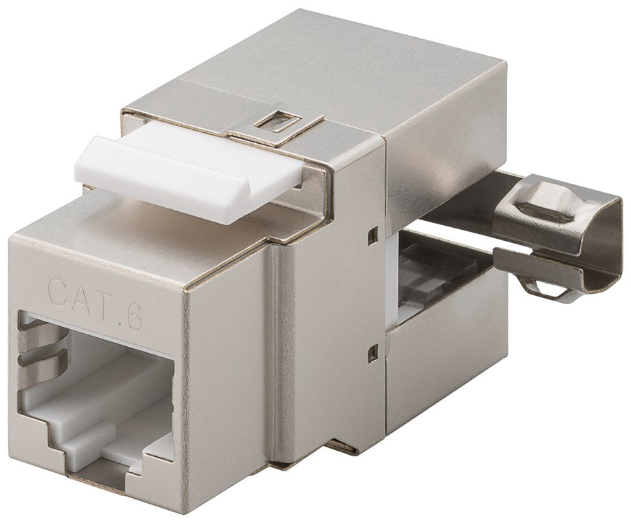 Keystone module RJ45 CAT 6, STP, 250 MHz