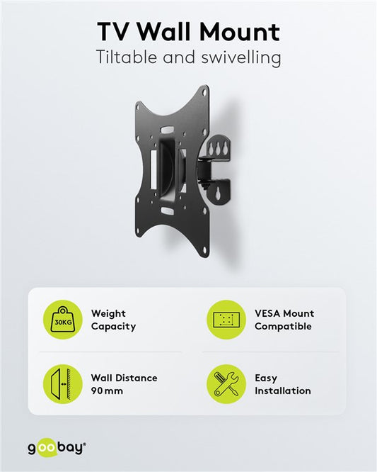TV-Wandhalterung TILT (S)