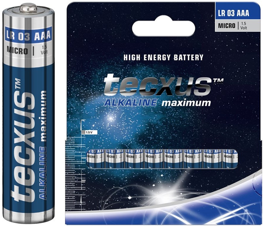 LR03/AAA (Micro) Batterie, 10 Stk. im Blister