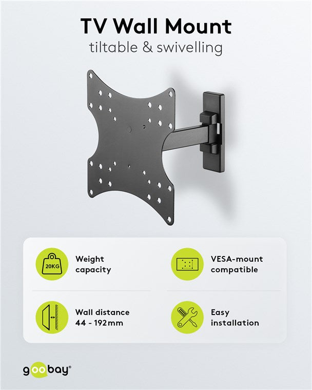 TV wall mount Basic FULLMOTION (S)