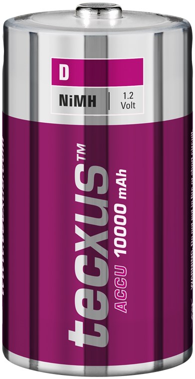 D (Mono)/HR20 Akku - 10000 mAh, 1 Stk. im Blister