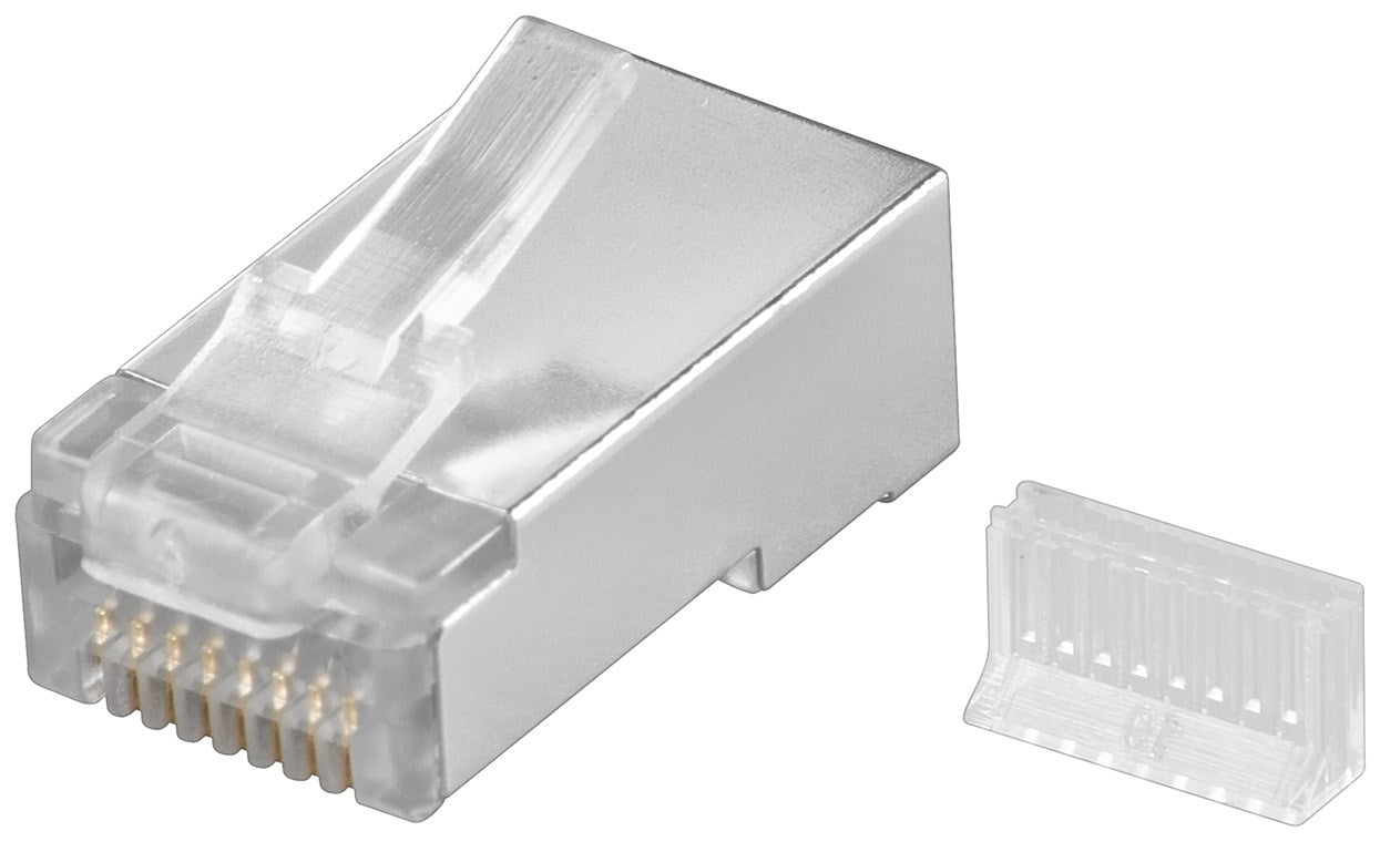 RJ45 connector, CAT 5e STP shielded