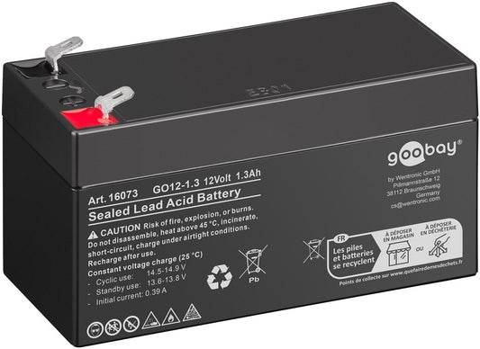GO12-1,3 (1300 mAh, 12 V)