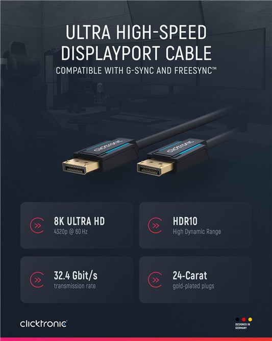 DisplayPort™-Kabel