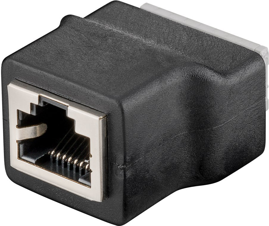 Terminal Bloğu 8 pinli &gt; RJ45 soketi (8P8C)