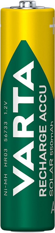 AAA (Micro)/HR03 (56733) Akku - 550 mAh, 2 Stk. im Blister