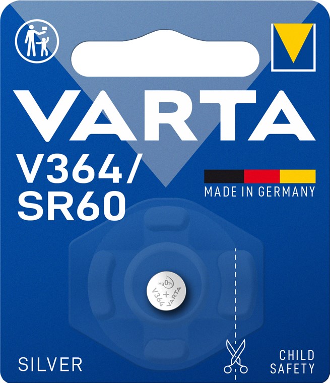 SR60 (V364) Batterie, 1 Stk. im Blister
