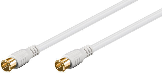 F-Quick SAT-Antennenkabel (80 dB), doppelt geschirmt