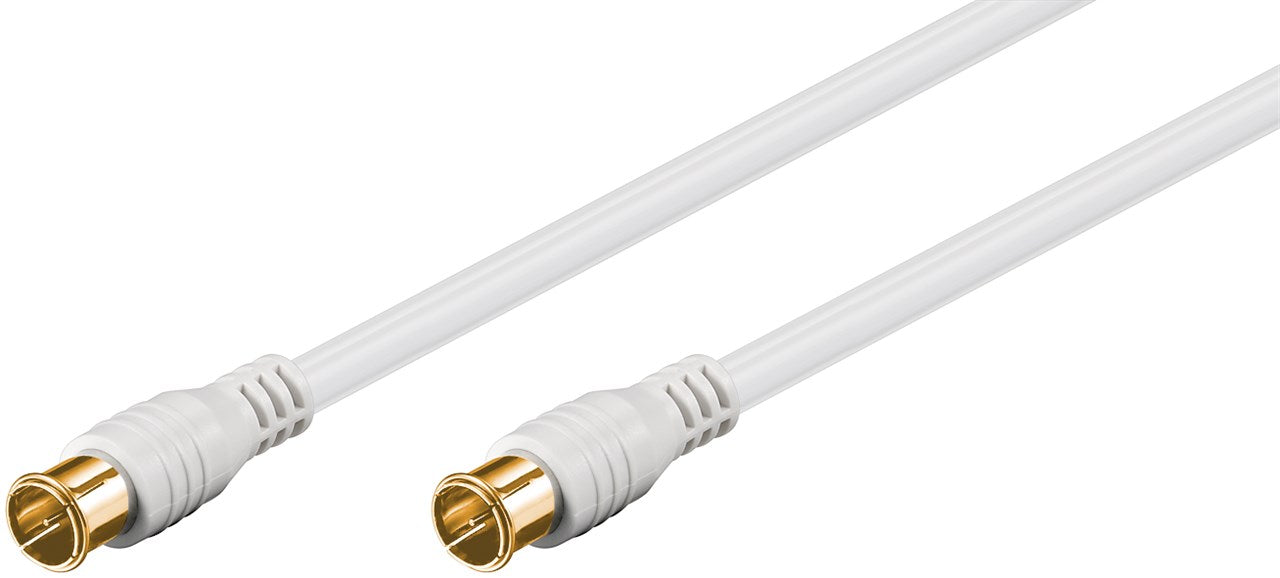 F-Quick SAT-Anschlusskabel (80 dB), doppelt geschirmt