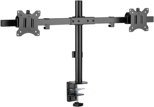 Double monitor mount Fix, black