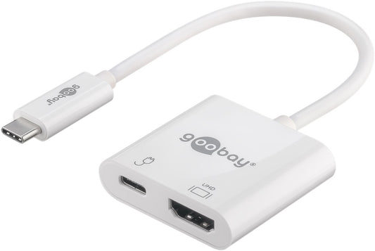 USB-C™-Adapter auf HDMI™, weiß
