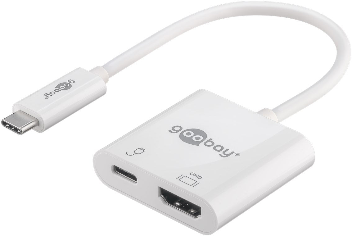 USB-C™-Adapter auf HDMI™, weiß