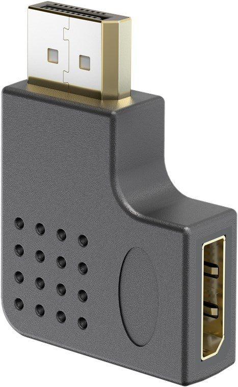 DisplayPort™-Winkeladapter 90° nach rechts