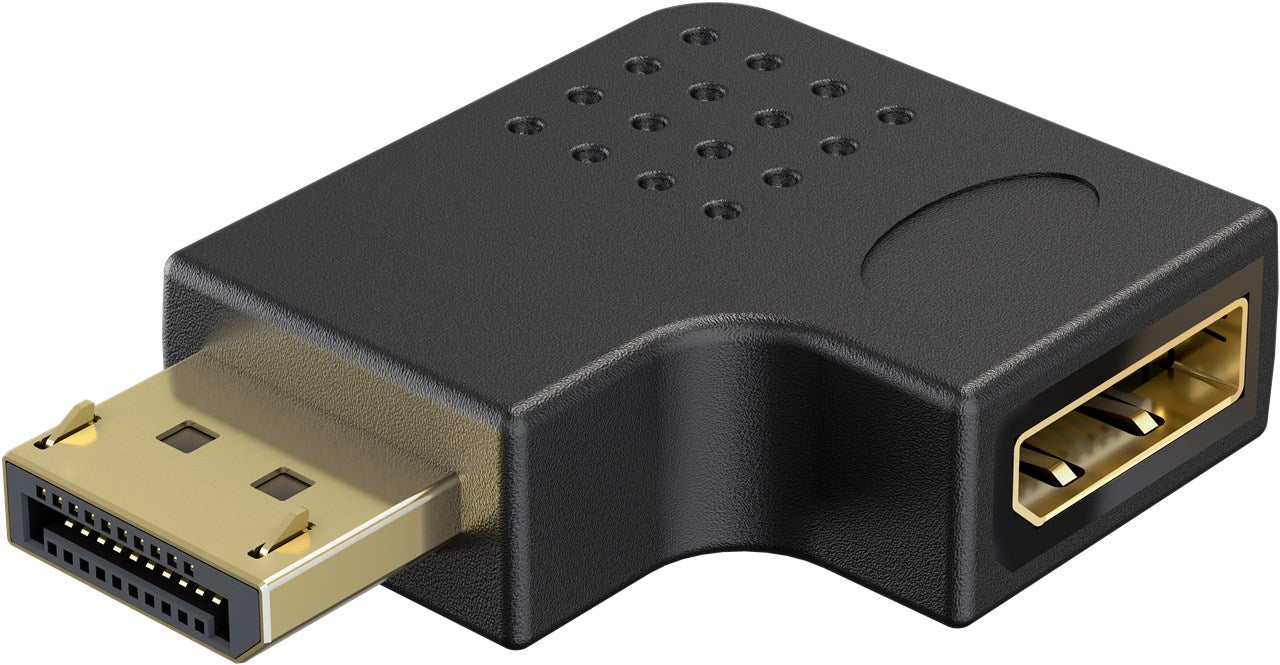 DisplayPort™-Winkeladapter 90° nach links