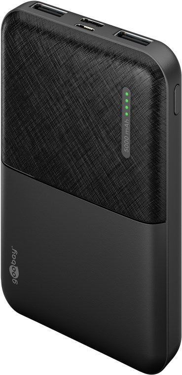 Powerbank Kompakt 5.000 mAh