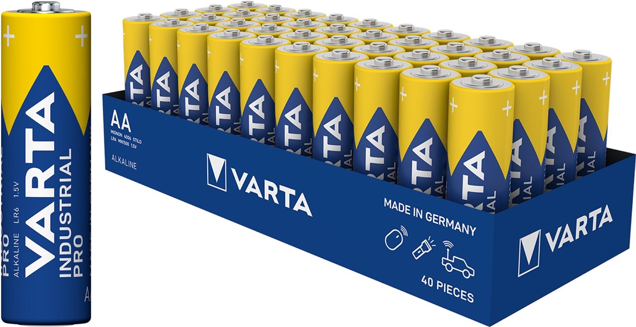 LR6/AA (Mignon) (4006) Batterie, 4 Stk. in Folie