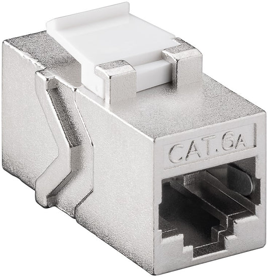 Keystone-Modul RJ45-Kupplung CAT 6A, STP