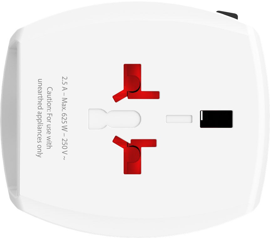 World Adapter MUV USB (AC)