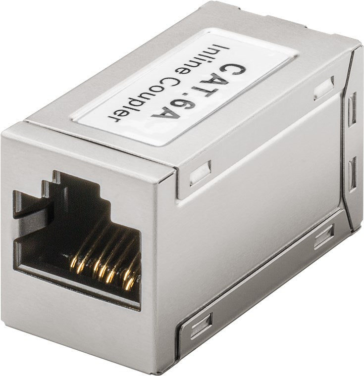 RJ45 Modularkupplung/Verbinder, CAT 6A, Vollmetallgehäuse
