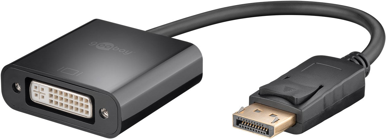 DisplayPort™/DVI-D-Adapterkabel 1.2