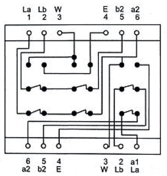 3x TAE-NFF Unterputzdose