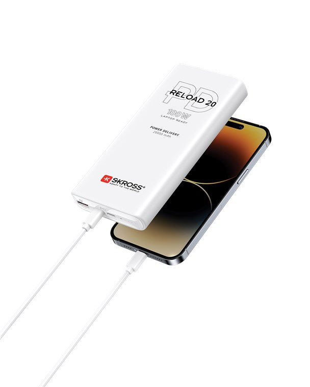 Powerbank Reload 20 PD 100 W