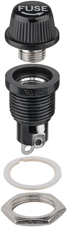 Fuse holder for size 5x20