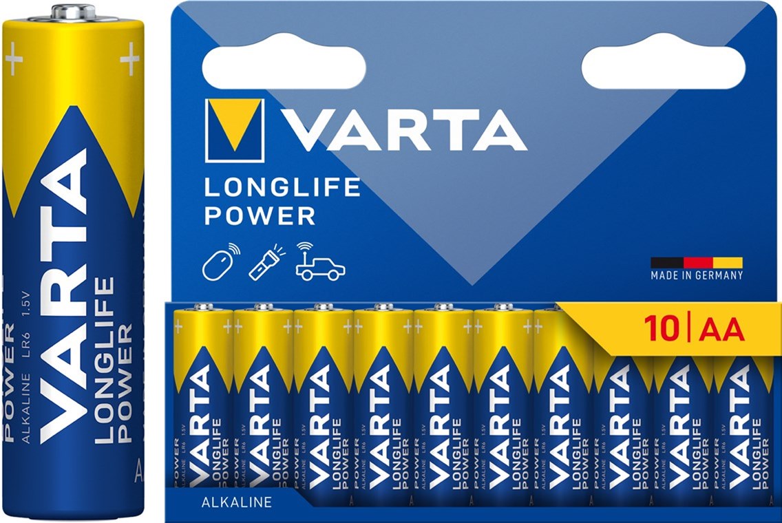 LR6/AA (Mignon) (4906) Batterie, 10 Stk. im Blister