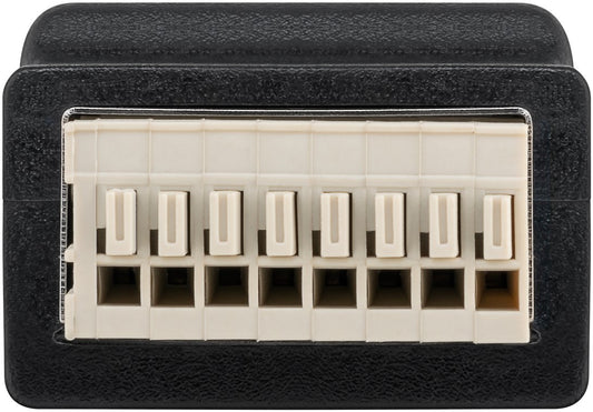 Terminal Block 8-pin  > RJ45-Buchse (8P8C)