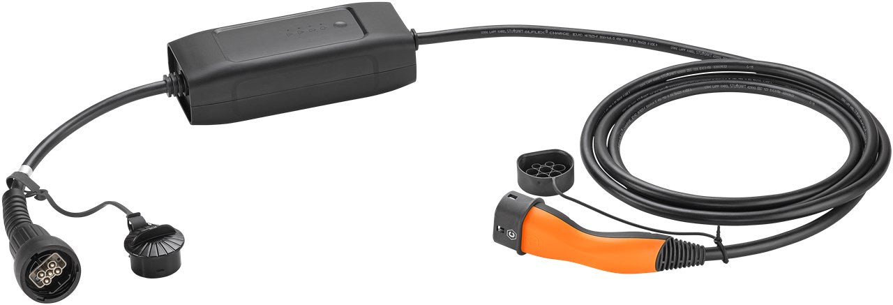 Mobile Ladestation Universal, Typ 2, ohne Adapter, bis zu 22 kW, 6 m